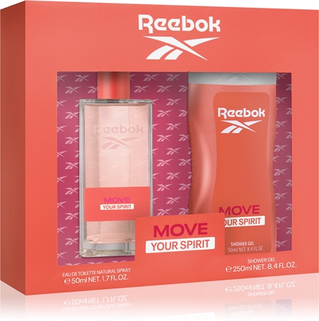 ReebokMove Your Spirit confezione regalo per il corpo da donna