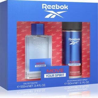 ReebokMove Your Spirit confezione regalo per uomo