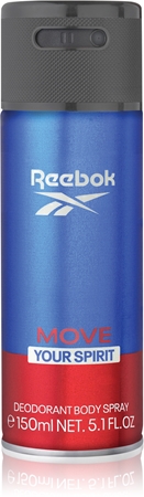 ReebokMove Your Spirit spray energizzante corpoper uomo 150 ml