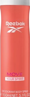 ReebokMove Your Spirit spray rinfrescante corpoda donna 150 ml