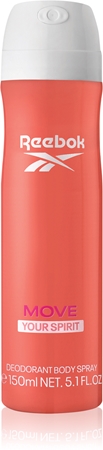ReebokMove Your Spirit spray rinfrescante corpoda donna 150 ml