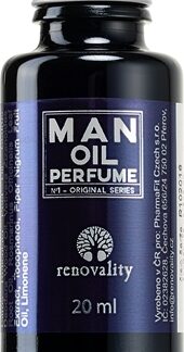 RenovalityOriginal Series Man Oil Perfume olio profumato per uomo20 ml