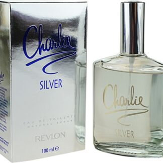 RevlonCharlie Silver Eau de Toilette da donna100 ml