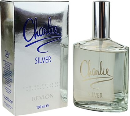 RevlonCharlie Silver Eau de Toilette da donna100 ml