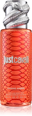 Roberto CavalliJust Cavalli Daring Amber spray corpo profumato da donna250 ml