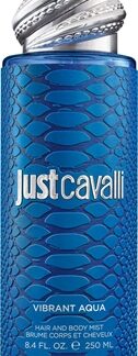 Roberto CavalliJust Cavalli Vibrant Aqua spray corpo profumato da donna250 ml