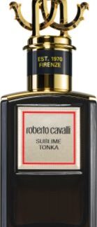 Roberto CavalliSublime Tonka Eau de Parfum new design unisex100 ml