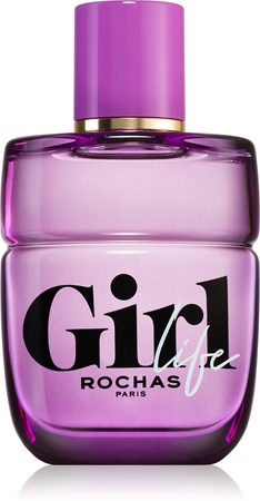 RochasGirl Life Eau de Parfum da donna75 ml