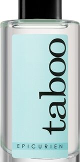 RUFTaboo EPICURIEN Sensual Fragrance For Him Eau de Toilette con feromoniper uomo 50 ml