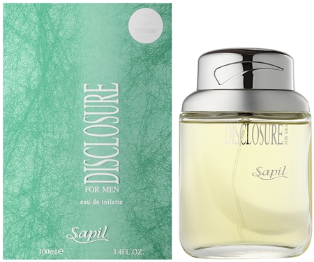 SapilDisclosure Eau de Toilette per uomo100 ml