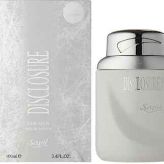SapilDisclosure White Eau de Toilette per uomo100 ml