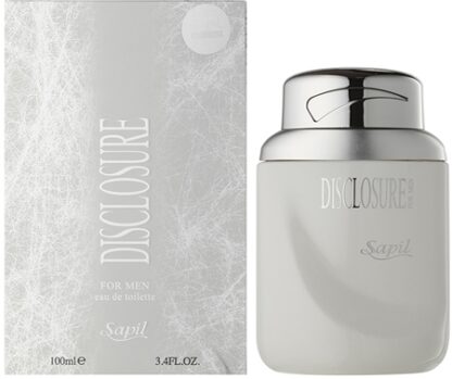 SapilDisclosure White Eau de Toilette per uomo100 ml