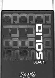SapilSolid Black Eau de Toilette per uomo100 ml