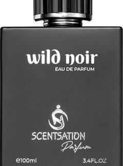 ScentsationsWild Noir Eau de Parfum per uomo100 ml