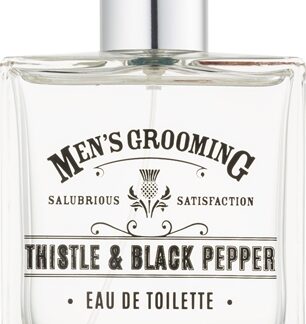 Scottish Fine SoapsMen’s Grooming Thistle & Black Pepper Eau de Toilette per uomo100 ml