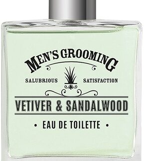 Scottish Fine SoapsMen’s Grooming Vetiver & Sandalwood Eau de Toilette per uomo100 ml