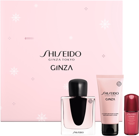 ShiseidoGinza Holiday Kit confezione regalo da donna