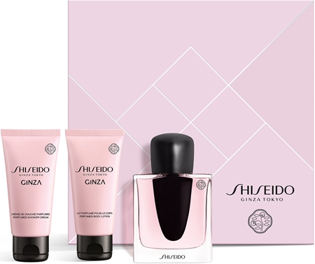 ShiseidoGinza Set confezione regalo da donna