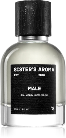 Sister's AromaMale Eau de Parfum per uomo50 ml