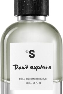 Sister's AromaPerfumes Don’t Explain Eau de Parfum unisex50 ml