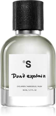 Sister's AromaPerfumes Don’t Explain Eau de Parfum unisex50 ml