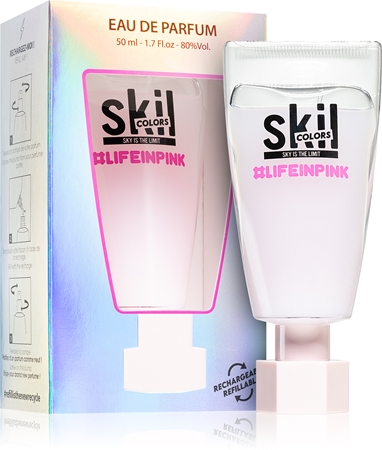 SkilColors Life in Pink Eau de Parfum da donna50 ml