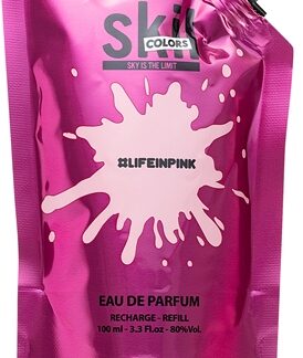 SkilColors Life in Pink Eau de Parfum ricarica da donna100 ml