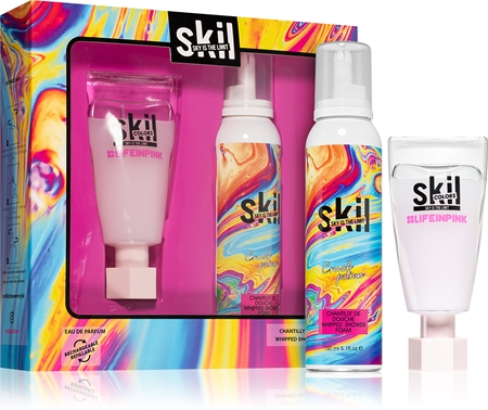 SkilColors Life in Pink set da donna
