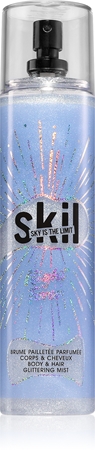 SkilNight Call Night Fever spray per corpo e capelli con glitter250 ml