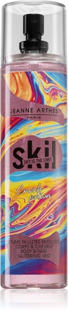 SkilToxic Love Crush Potion spray corpo profumato con glitter da donna250 ml