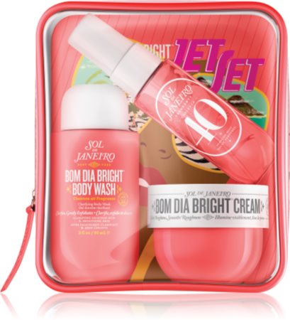 Sol de JaneiroBom Dia™ Jet Set kit da viaggio per il corpo da donna