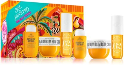 Sol de JaneiroRio Body Retreat confezione regalo per il corpo da donna