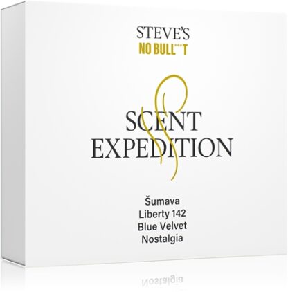 Steve'sNo Bull***t Discovery set per uomo4× 2 ml