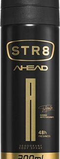 STR8Ahead Deodorant deodorante spray per uomo200 ml