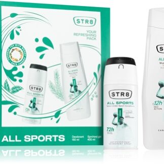 STR8All Sports Set confezione regalo per uomo1 pz