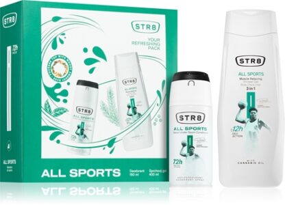 STR8All Sports Set confezione regalo per uomo1 pz