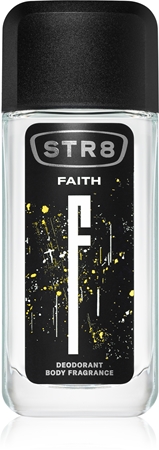 STR8Faith deodorante e spray corpoper uomo 85 ml