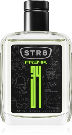 STR8FR34K After Shave lozione after-shave per uomo100 ml