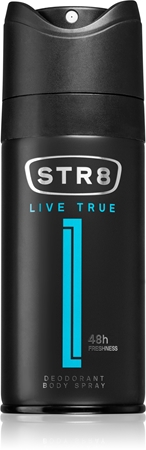 STR8Live True deodoranteper uomo 150 ml