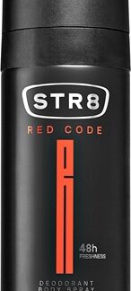 STR8Red Code deodorante spray accessorio per uomo150 ml