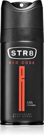 STR8Red Code deodorante spray accessorio per uomo150 ml