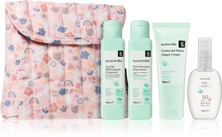 SuavinexBaby Care Essentials Set Pink kit da viaggio per bambini