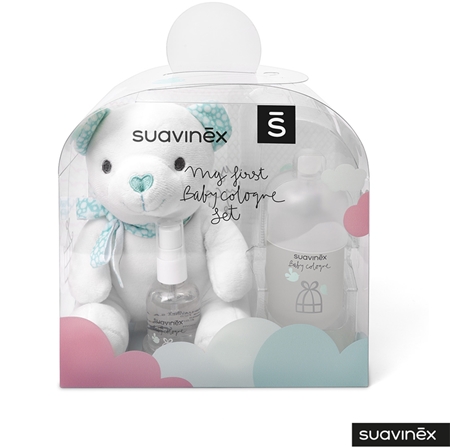 SuavinexBaby Cologne My First Baby Cologne Set confezione regalo per neonati
