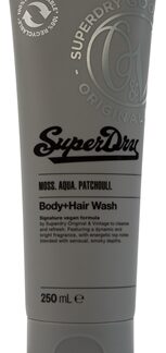 SuperdryMoss. Aqua. Patchouli. gel doccia per corpo e capelliper uomo 250 ml
