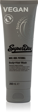 SuperdryMoss. Aqua. Patchouli. gel doccia per corpo e capelliper uomo 250 ml