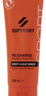 SuperdryRE:charge gel doccia per corpo e capelli per uomo250 ml