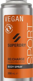 SuperdryRE:charge spray corpo per uomo200 ml