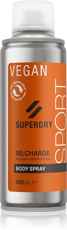 SuperdryRE:charge spray corpo per uomo200 ml