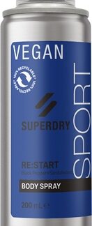 SuperdryRE:start spray corpo per uomo200 ml