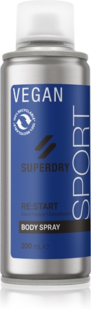 SuperdryRE:start spray corpo per uomo200 ml